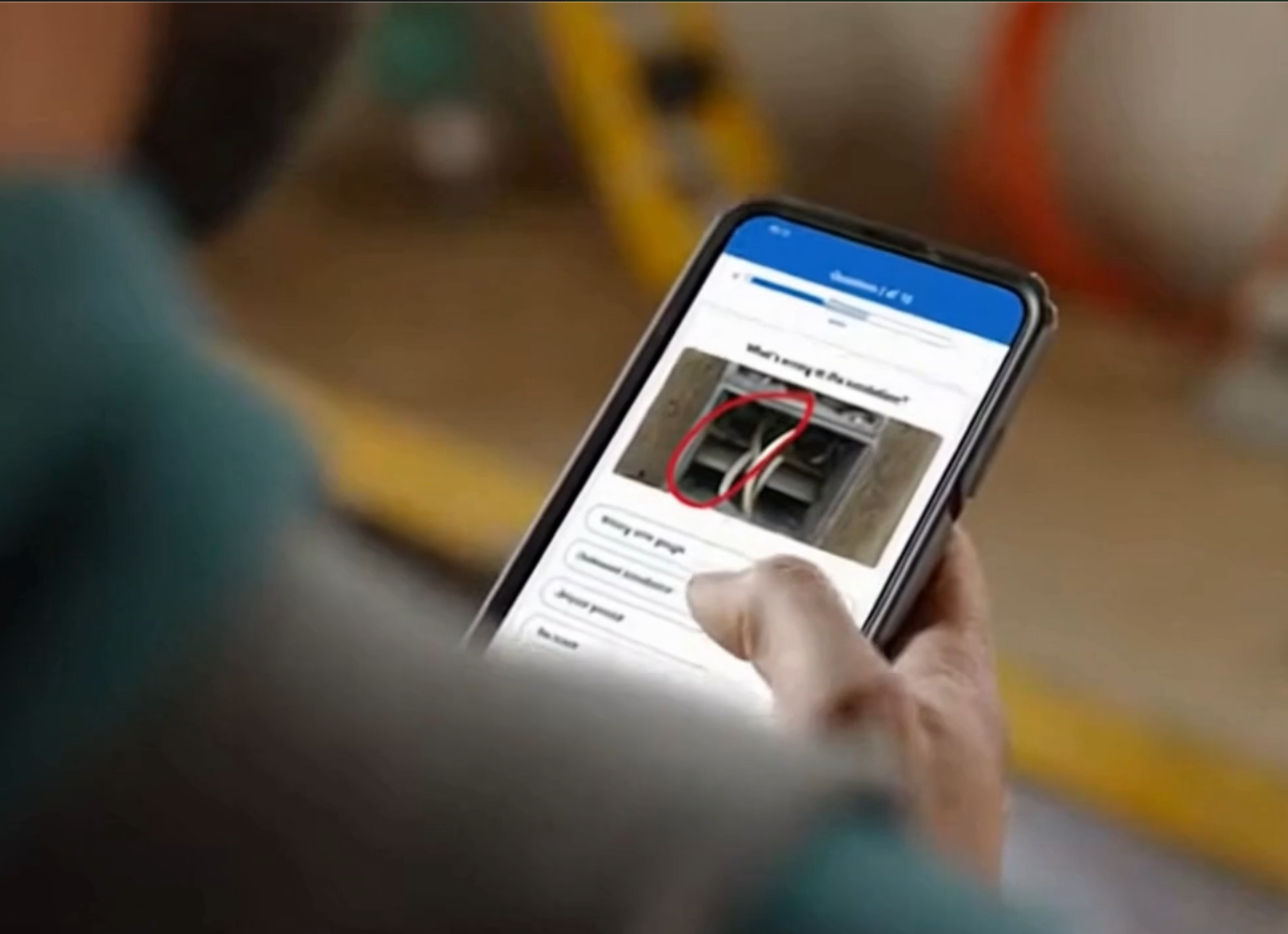 Assessment Tool Interface